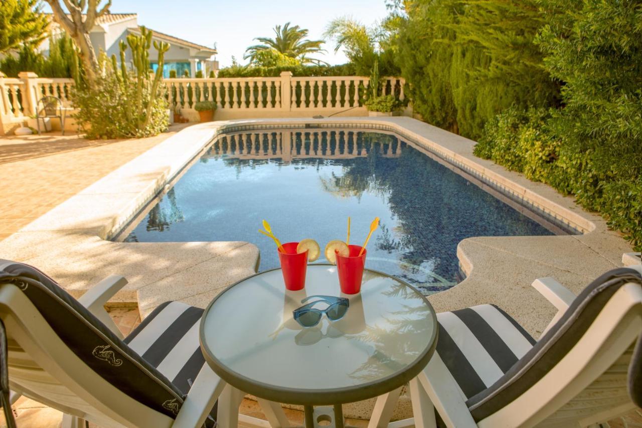 La Amistad Apartamento En Chalet Con Piscina Compartida Calpe Exteriör bild