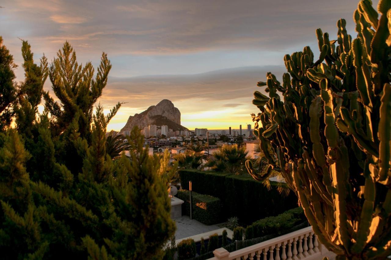 La Amistad Apartamento En Chalet Con Piscina Compartida Calpe Exteriör bild