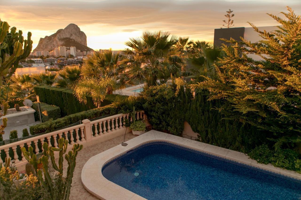La Amistad Apartamento En Chalet Con Piscina Compartida Calpe Exteriör bild
