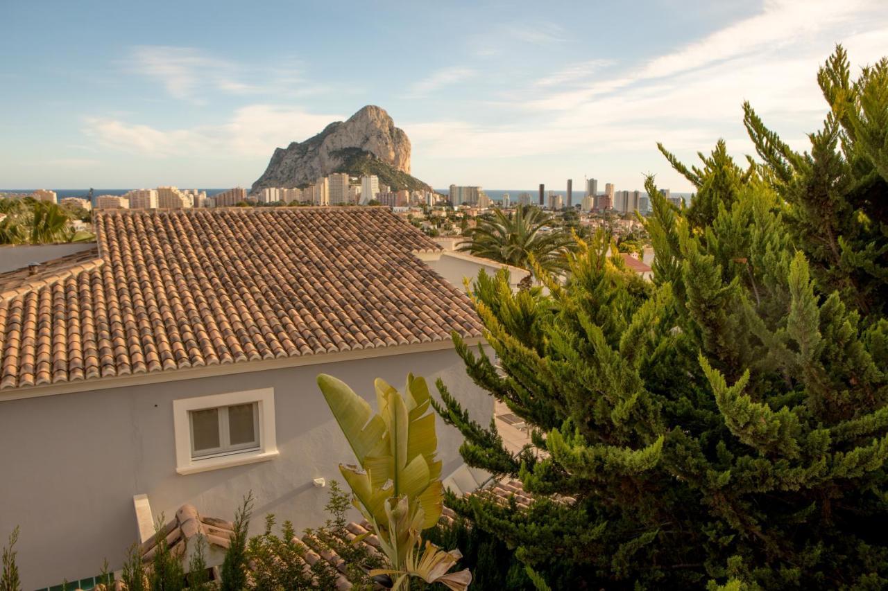 La Amistad Apartamento En Chalet Con Piscina Compartida Calpe Exteriör bild