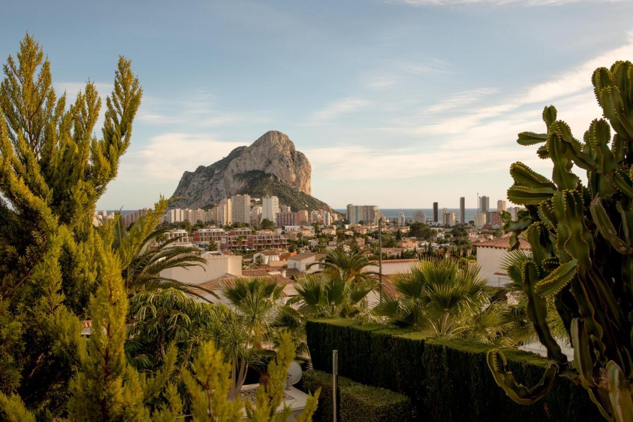 La Amistad Apartamento En Chalet Con Piscina Compartida Calpe Exteriör bild