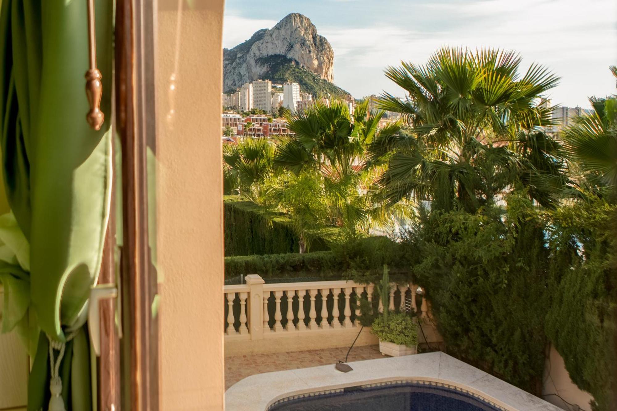 La Amistad Apartamento En Chalet Con Piscina Compartida Calpe Exteriör bild