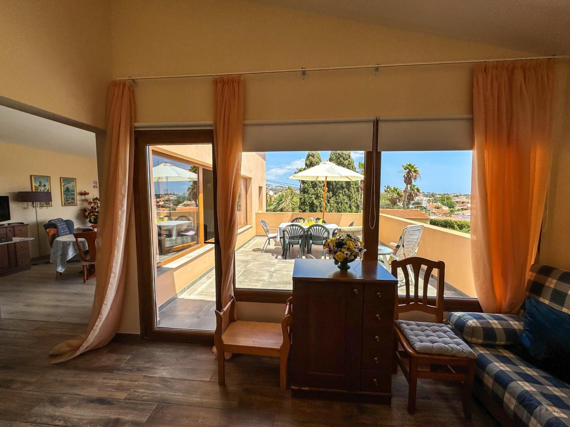 La Amistad Apartamento En Chalet Con Piscina Compartida Calpe Exteriör bild