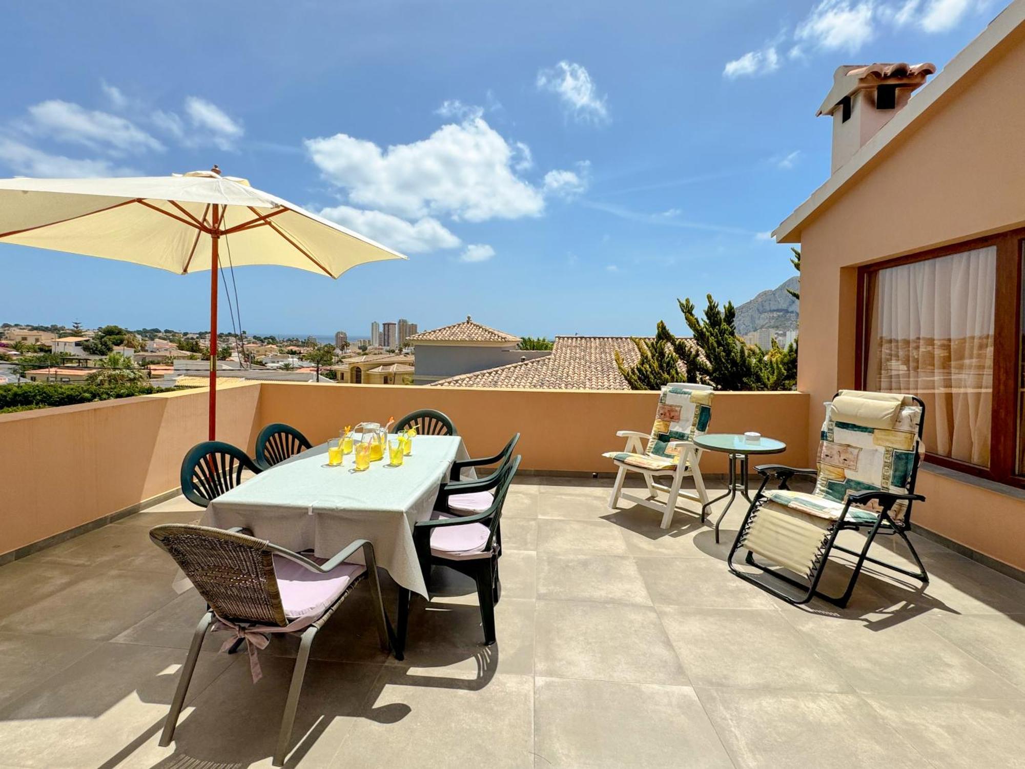 La Amistad Apartamento En Chalet Con Piscina Compartida Calpe Exteriör bild