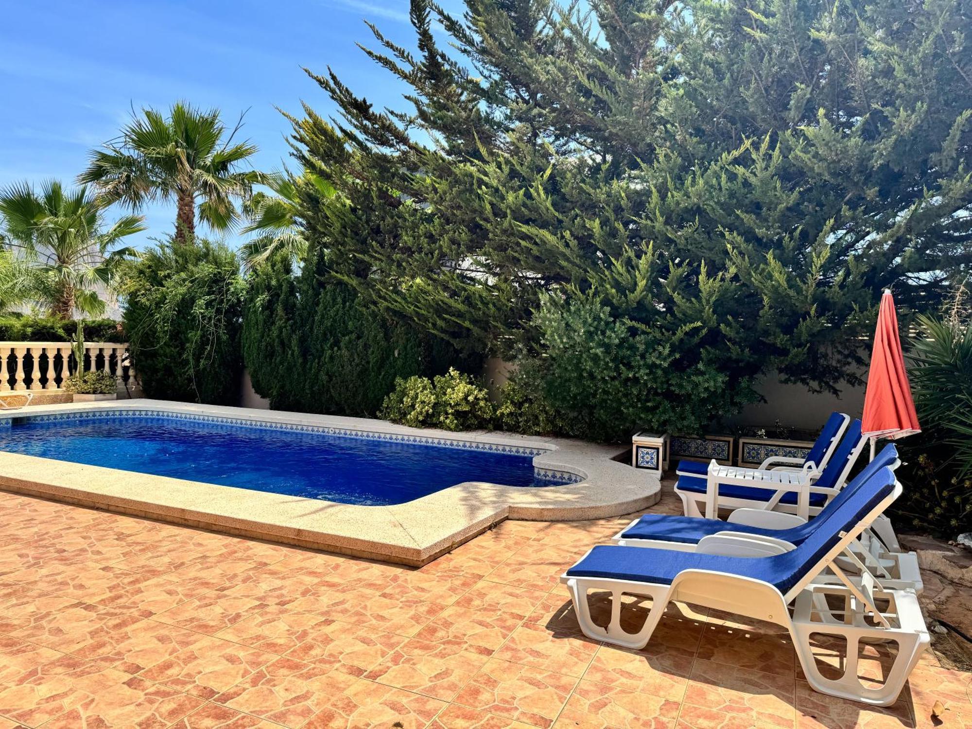 La Amistad Apartamento En Chalet Con Piscina Compartida Calpe Exteriör bild