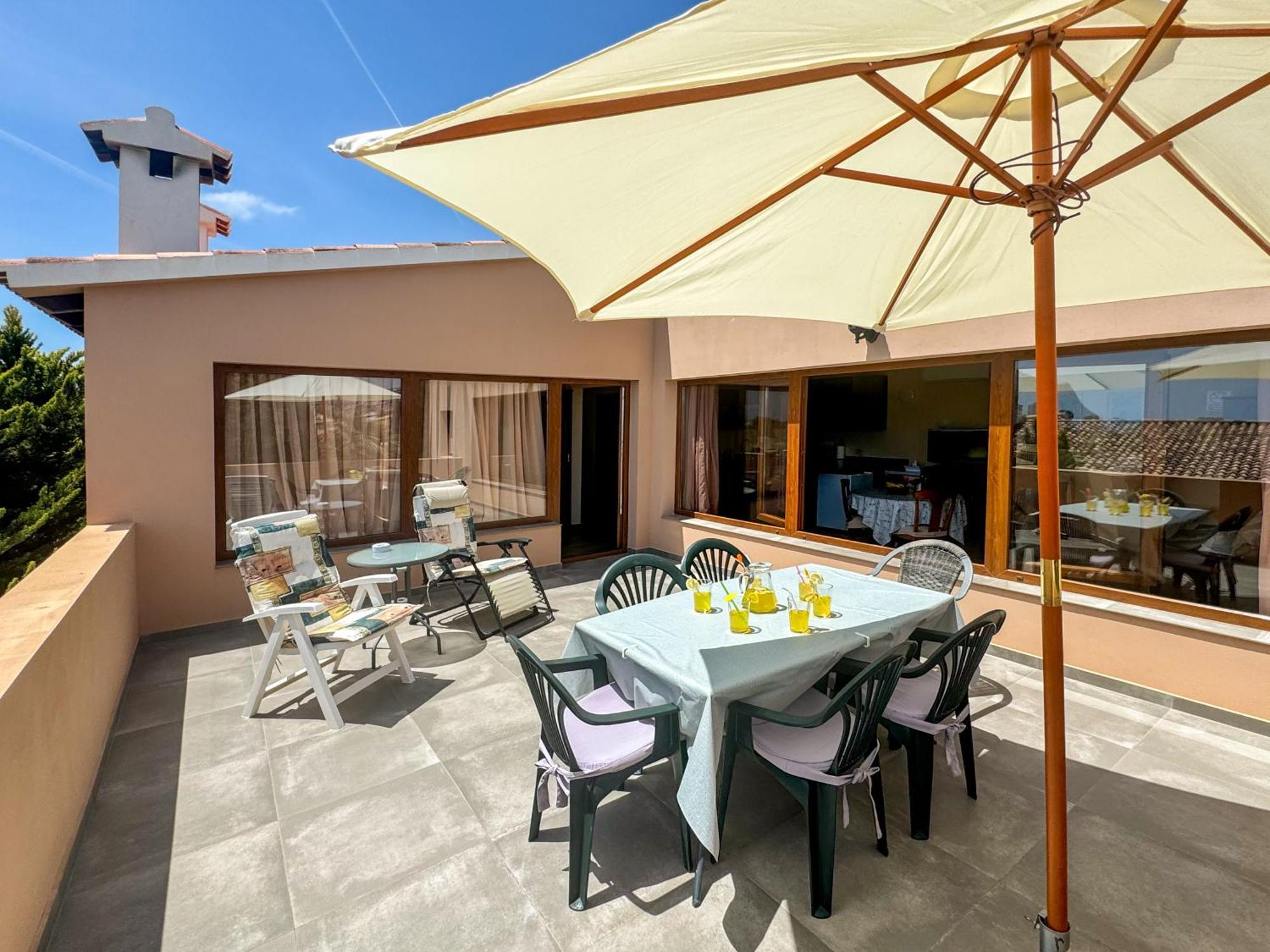 La Amistad Apartamento En Chalet Con Piscina Compartida Calpe Exteriör bild