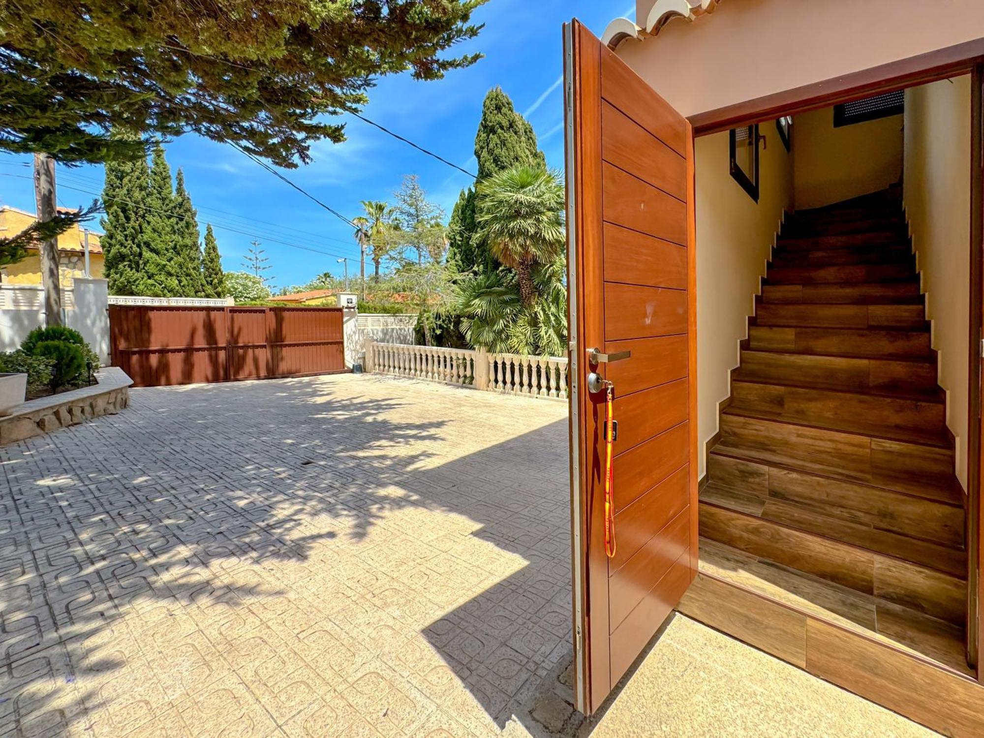 La Amistad Apartamento En Chalet Con Piscina Compartida Calpe Exteriör bild