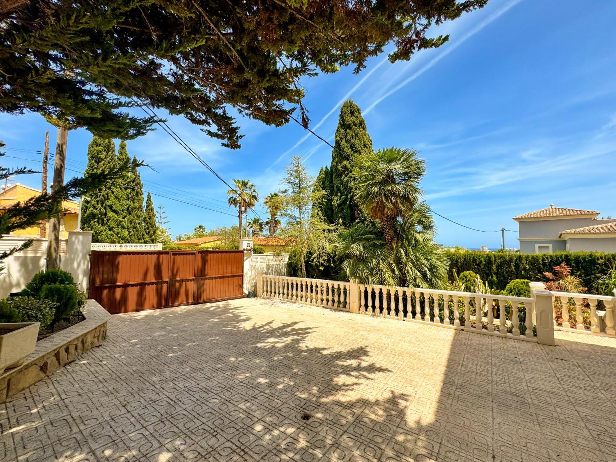 La Amistad Apartamento En Chalet Con Piscina Compartida Calpe Exteriör bild