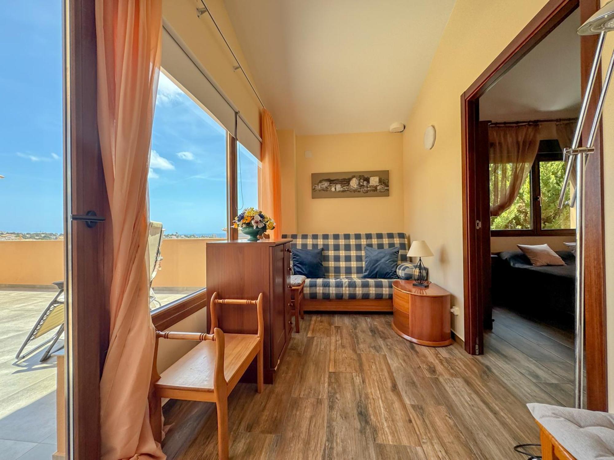 La Amistad Apartamento En Chalet Con Piscina Compartida Calpe Exteriör bild
