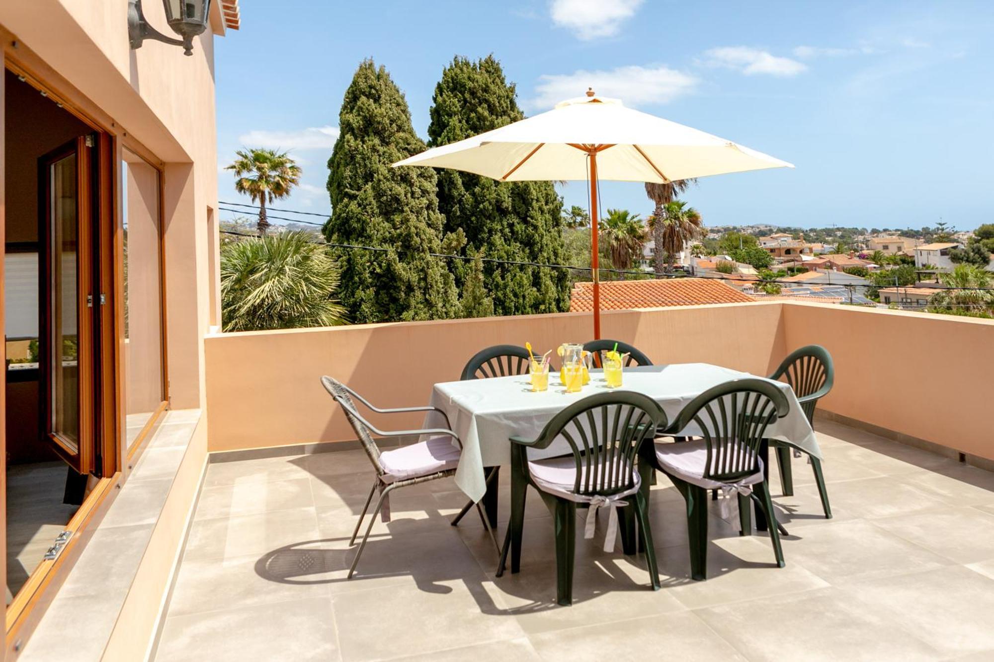 La Amistad Apartamento En Chalet Con Piscina Compartida Calpe Exteriör bild